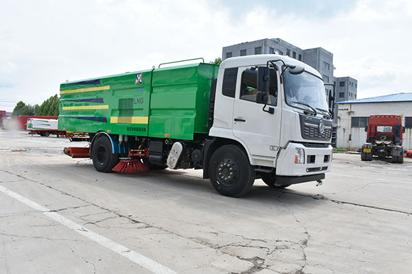 全自动滚扫式洗地车